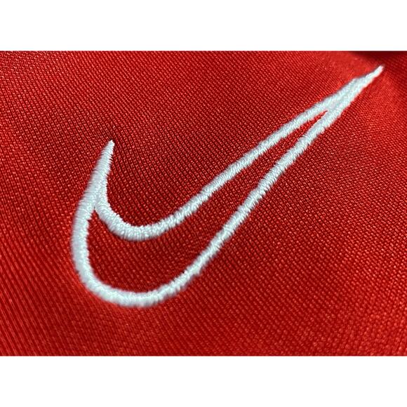 Nike Women's Academy Pro Drill Dri-Fit 1/4 Zip Top Red Size Medium - Picture 11 of 11